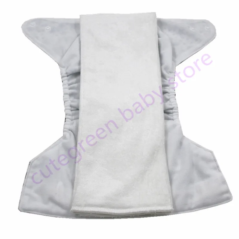 prefold bamboo diaper 