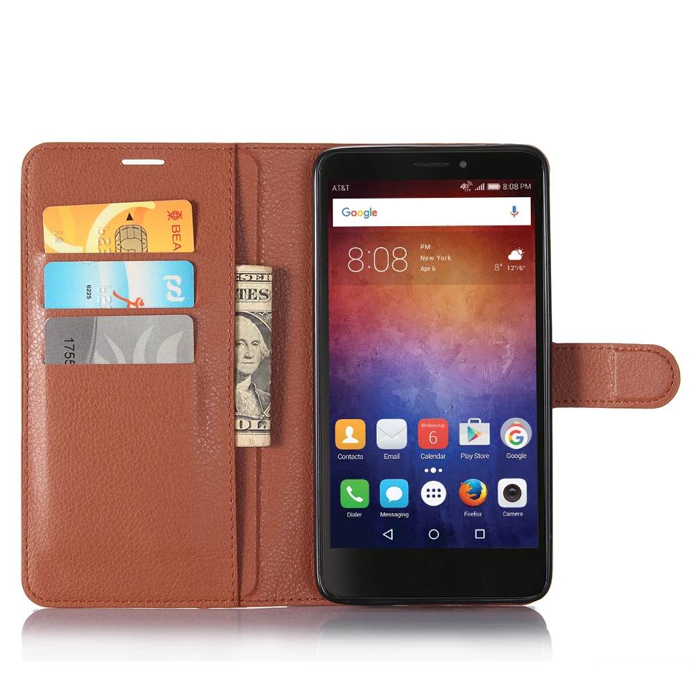 

H1611 Case for Huawei Ascend XT H1611 Cases Wallet Card Stent Lichee Pattern Flip Leather Covers Protect Cover 1611 Huawei1611