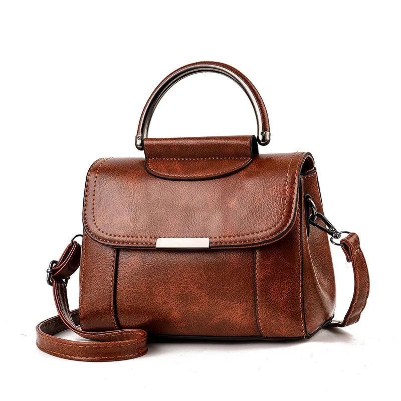 

Chu JJ Hot Selling Vintage Women's Pu Leater Handbags Shoulder Crossbody Bag Lady Messenger Bags For Women Tote Bags