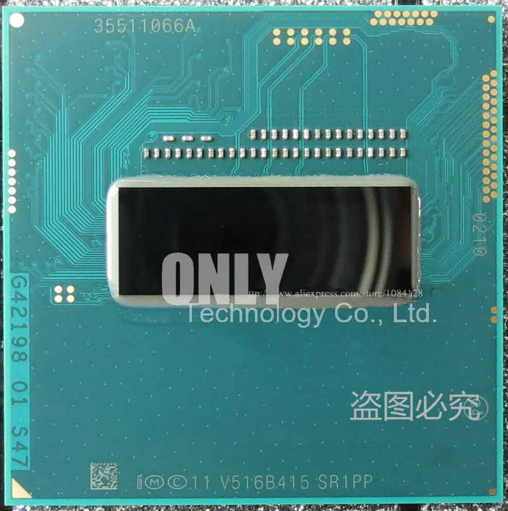 Оригинальный процессор INTEL SR1PP I7 4940MX 3 1 4 0 ГБ/8 м Quad coreTop ultimate бесплатная доставка|cpu