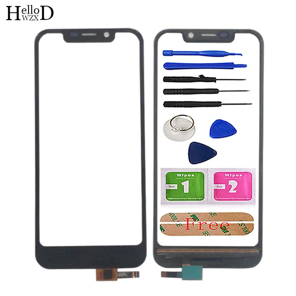 

5.5'' Mobile Touch Screen TouchScreen For Doogee X70 Touch Screen Front Outer Glass Lens Sensor Digitizer Panel Tools Adhesive
