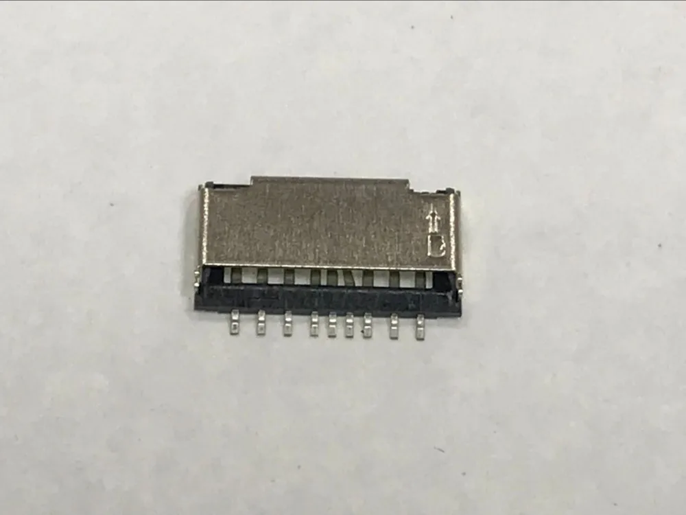 ПК компьютер панель планшет Смартфон ноутбук 9PIN Micro SD TF слот для карты лоток держатель ридер адаптер гнездового соединителя PCB FPC FFC