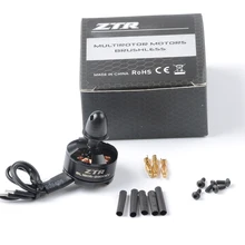 Peso leve e Tamanho Pequeno 1806 2300KV Brushless Motor 18mm CW CCW Design para carro de Corrida Mini Drone Quadcopter FPV