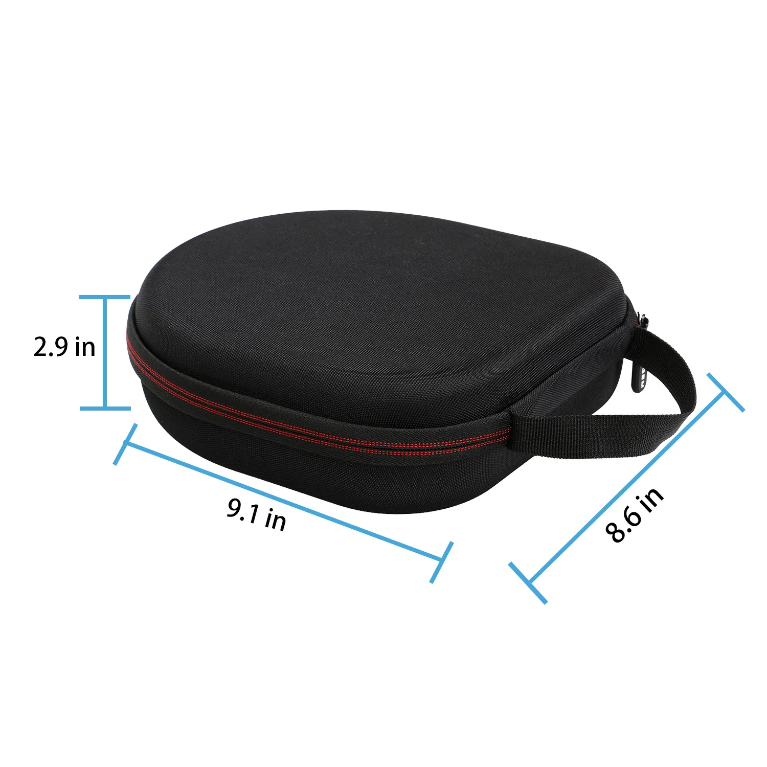 LTGEM EVA Hard Case for Sony MDRXB650BT/B Extra Bass Bluetooth Headphones- Travel Protective Carrying Storage Bag