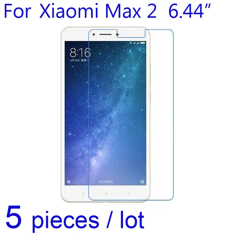 5 шт Защита экрана для Xiomi Mi Max 1 2 прозрачные/матовые/нано Противоударные Защитные