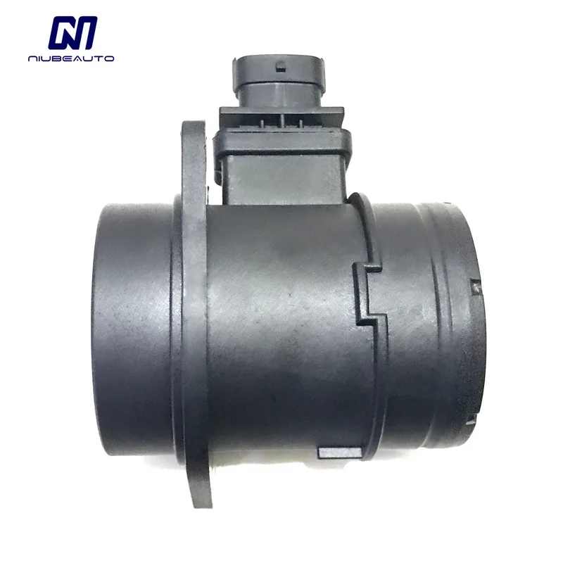 NIUBEAUTOMass Air Flow Meter MAF Sensor For Fiat Idea Linea Multipla Panda Stilo Multi Multijet 0281002792 71793250 4