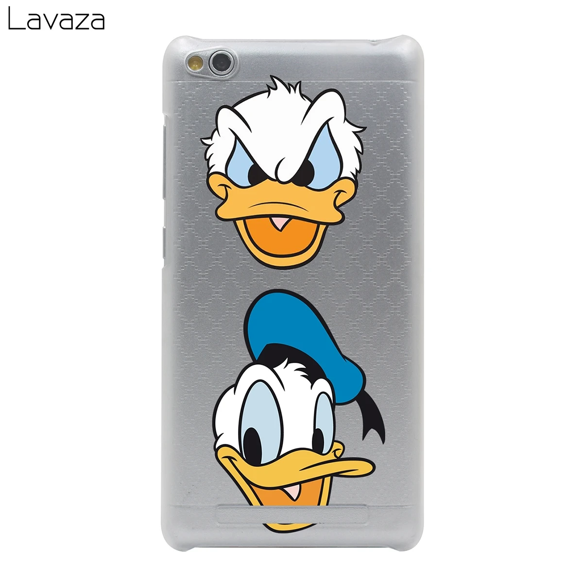Lavaza Donald Bebek Kartun Cover Kasus Untuk Xiaomi Redmi Catatan Mi