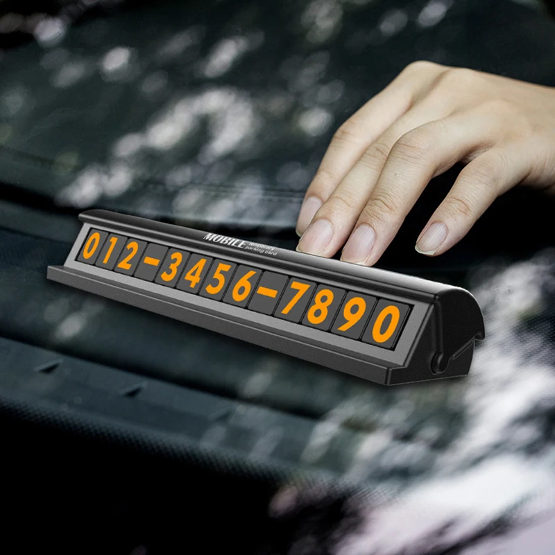 Автостайлинг 1 переключатель для парковочной карты автомобиля может скрыть