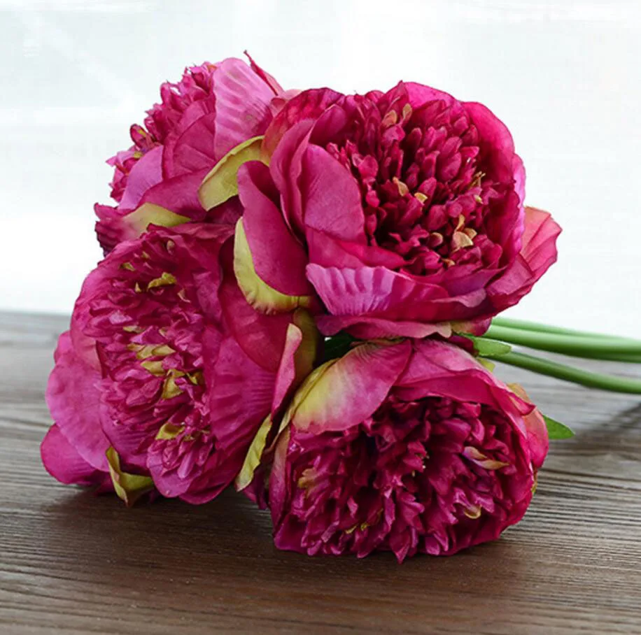 5-Heads-Artificial-Flower-Peony-Bouquet-European-Fall-Vivid-Fake-Flowers-For-Wedding-Home-New-Year (8)