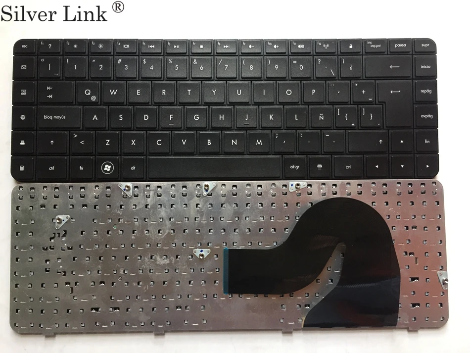LA Latin keyboard FOR HP Compaq G56 G62 CQ62 CQ56 CQ56 100 AX6 606685