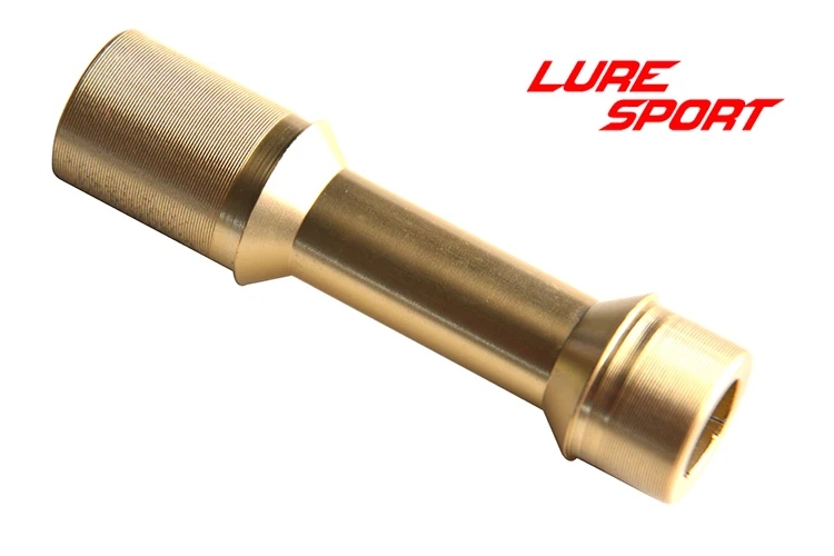 LURESPORT 2 шт черная краска 16 # SKSS SKTS + SKSPS + KSKSS алюминиевый трубчатая штанга строительный компонент ремонт стержня DIY аксессуар