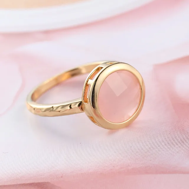 Online Cat S Eye Stone Ring Elegant Gold Color Green Ping Opal Online Cat S Eye Stone Ring Elegant Gold Color Green Ping Opal Austrian Crystals Rings For Wedding Engagement Promise Jewelry Aliexpress