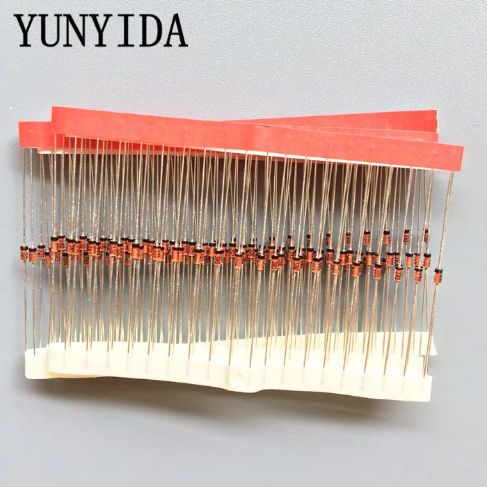 Диод Зенера BZX55C5V1 1/2W 5V1 100 W 0 5 шт. бесплатная доставка | Электронные компоненты и