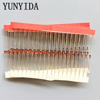 

Free shipping 100pcs BZX55C5V1 1/2W 5V1 0.5W Zener diode