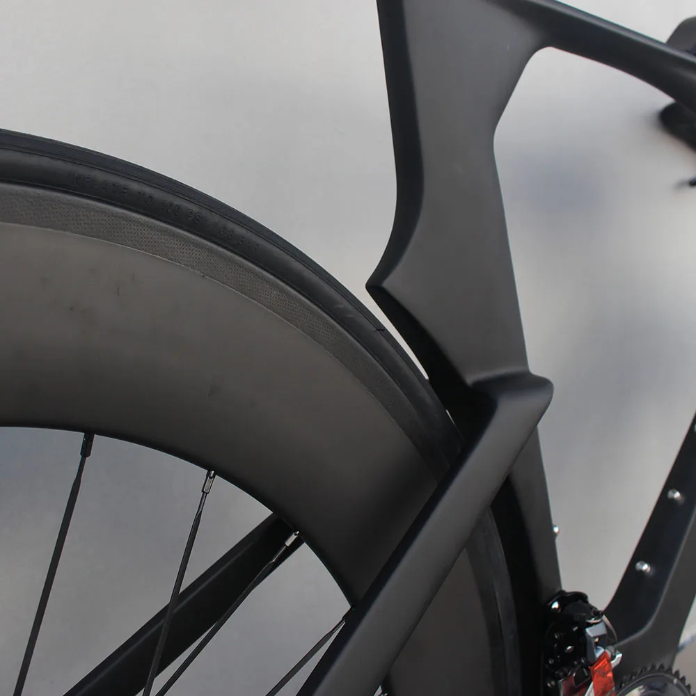 Discount Aero time trial bike full triathlon TT bike with 22 speed 105/UT R8000 Racing tt bicycle size 48/51/54cm more color available 3