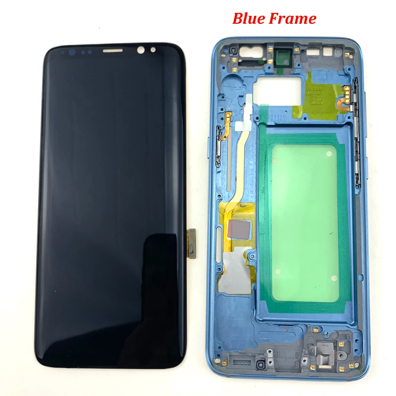For-S8-plus-G950-lcd-with-frame-all-19