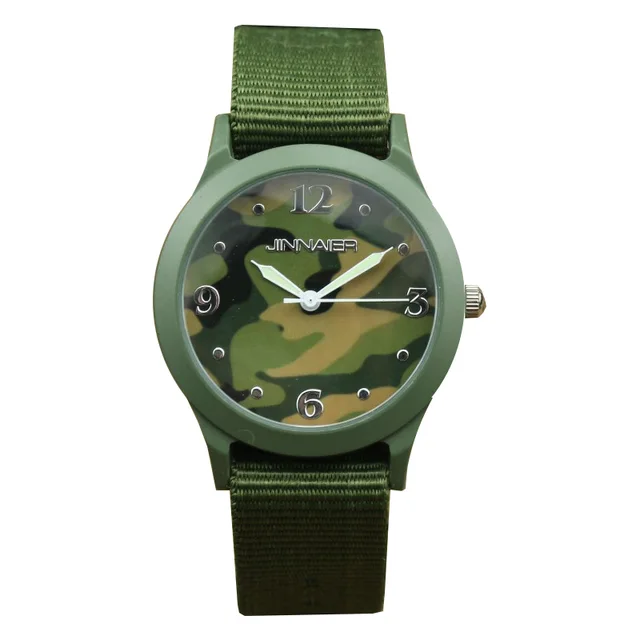 women men casual nylon strap mini Camouflage dial face army children kids wristw women men casual nylon strap mini Camouflage dial face army children kids wristw