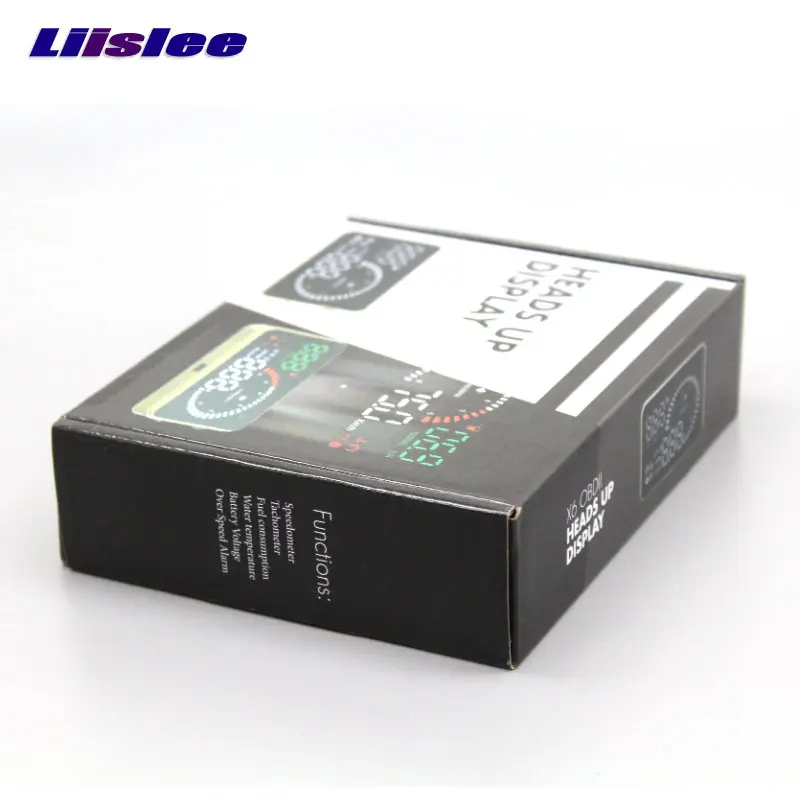 Автомобильный HUD Дисплей для Renault Duster/Logan/Megane/Captur/Clio/Fluence AUTO OBD II коннектор
