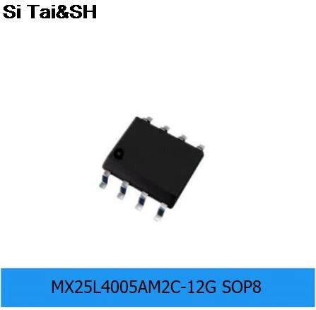 5PCS NEW MXIC MX25L4005AM2C-12G MX25L4005AM2C 12G SOP8 IC CHIPS