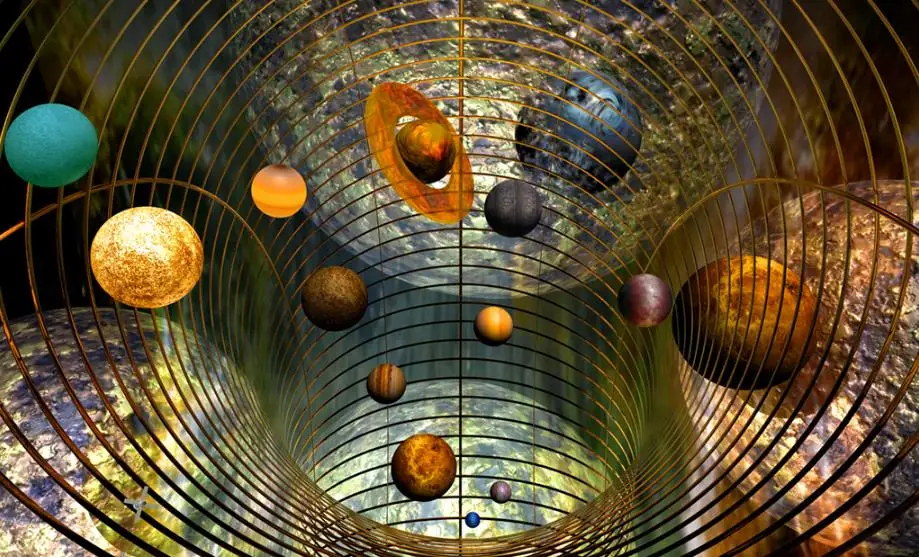 

Modern minimalist 3d stereoscopic wallpaper Metal balls wall papers home decor