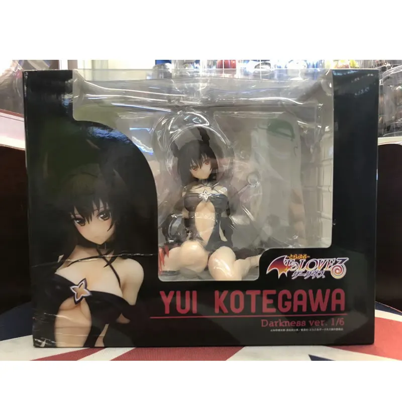 1/6 масштабное качественное издание Love Ru Darkness Yui Kotegawa ver. ПВХ Фигурки Коллекционная