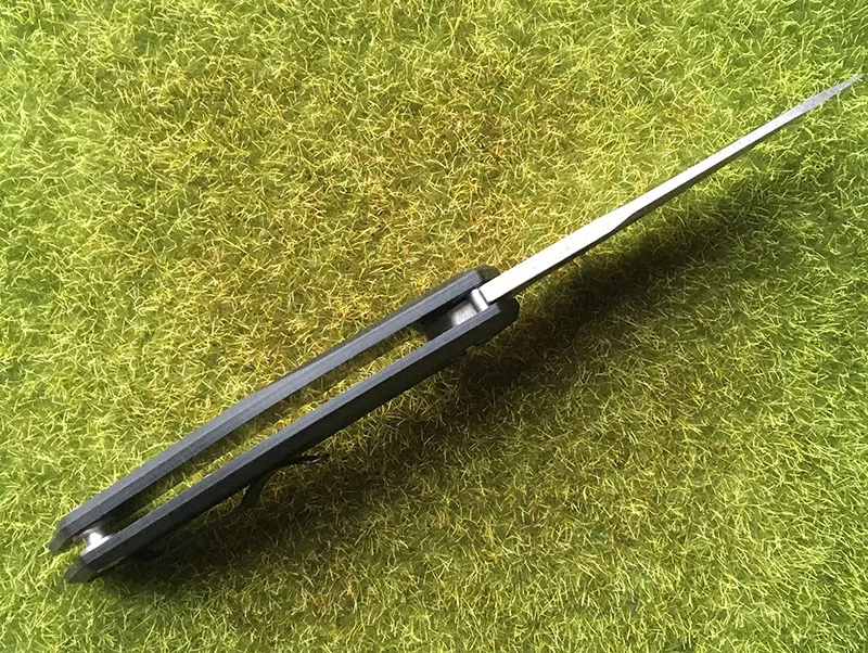 TIGEND высокое качество ZT0095 Флиппер складной нож 9Cr14Mov лезвие G10 Ручка Открытый Отдых Охота карманные Фруктовые Ножи EDC инструменты