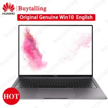 13," HUAWEI MateBook X Pro 10-point touch notebook 8 ГБ/16 ГБ Ram LPDDR3 256/512 ГБ SSD 8-поколения Intel i7/i5 cpu Подлинная windows 10