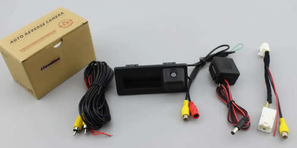 Автомобильная камера заднего вида для Skoda Octavia Mk3(5E) 2013~ /HD CCD задняя парковочная камера работает с заводским экраном автомобиля