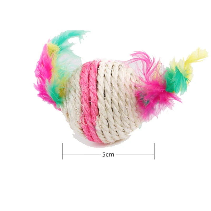 Hot-selling-Cat-Dog-Toy-Ball-Interactive-Pet-Cat-Ball-Toys-Sisal-Rope-Weave-Ball-Teaser-Play-Chewing-Rattle-Scratch-Sisal-and-feathers-Ball-Training-Pet-Supplies-PT0075 (6)