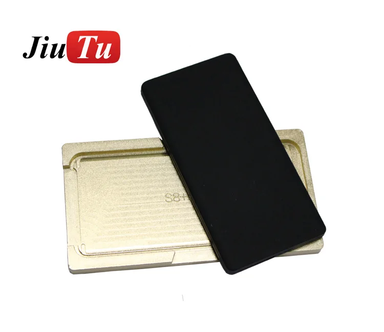 For Samsung S8 S8Plus LCD Screen Glass Lens Laminating Positioning Alignment High Precision Aluminum Mold Mould Holder (2)