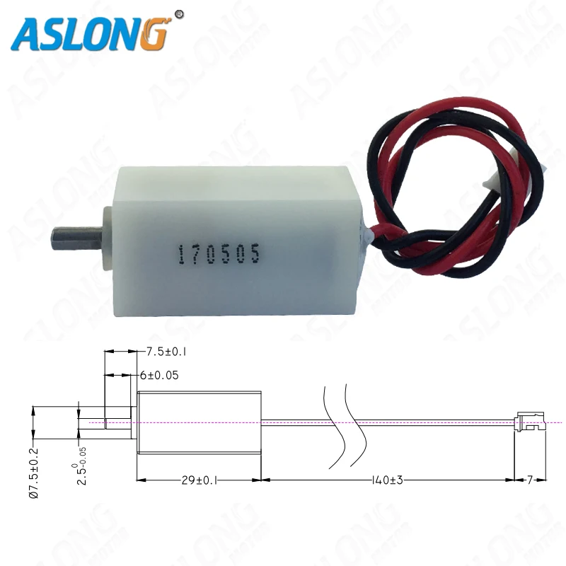 JGA1210 N20 micro DC водонепроницаемый редукторный двигатель и постоянного тока для