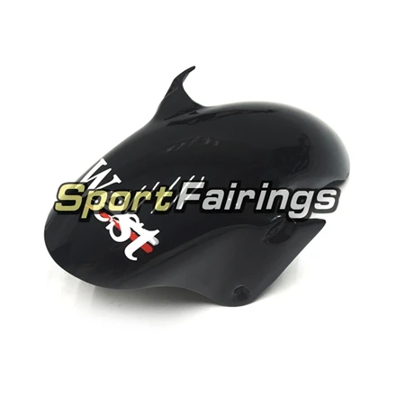 Обтекатели для Kawasaki ZX9R ZX-9R год 02 03 2002 2003 Sportbike ABS мотоцикл обтекатель комплект капот кузова черный и белый WEST