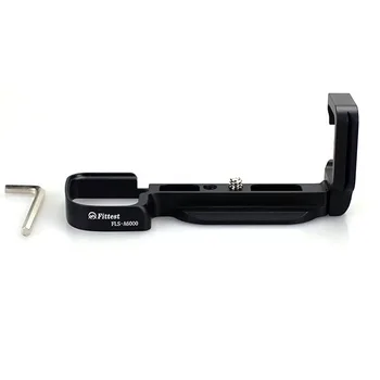 

Pro Vertical L Type Bracket Tripod Quick Release Plate Base Grip Handle For Sony A6000 Camera