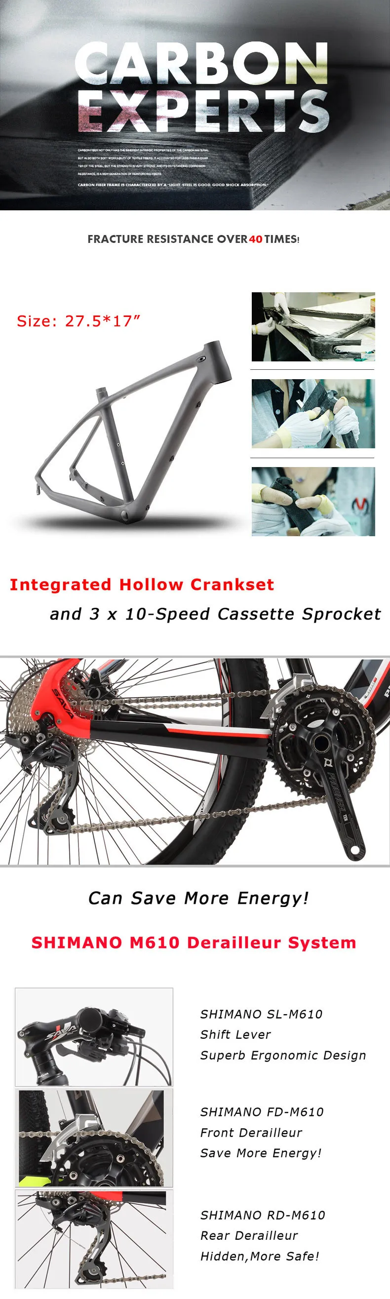 Cheap SAVA Plus3.0 Mountainbike Mountain bike 29 /27.5 Carbon Fiber mtb 29 Bicycle with Shimano deore MTB Bike 27.5 29 bicicletas 3 Cheap SAVA Plus3.0 Mountainbike Mountain bike 29 /27.5 Carbon Fiber mtb 29 Bicycle with Shimano deore MTB Bike 27.5 29 bicicletas 3