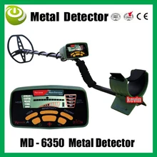 Underground Gold and Silver Metal Detector MD-6350 Gold Locator Machine Factory