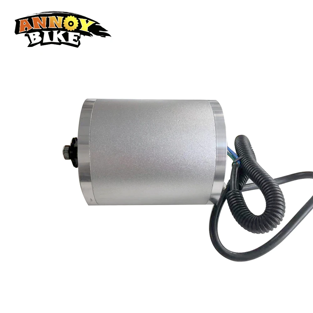 Top ANNOYBIKE 72V 3000W Brushless Motor Kit With 24 Mosfet 50A Controller Bicicleta Electrica Ebike Scooter Motorcycle BLDC 3