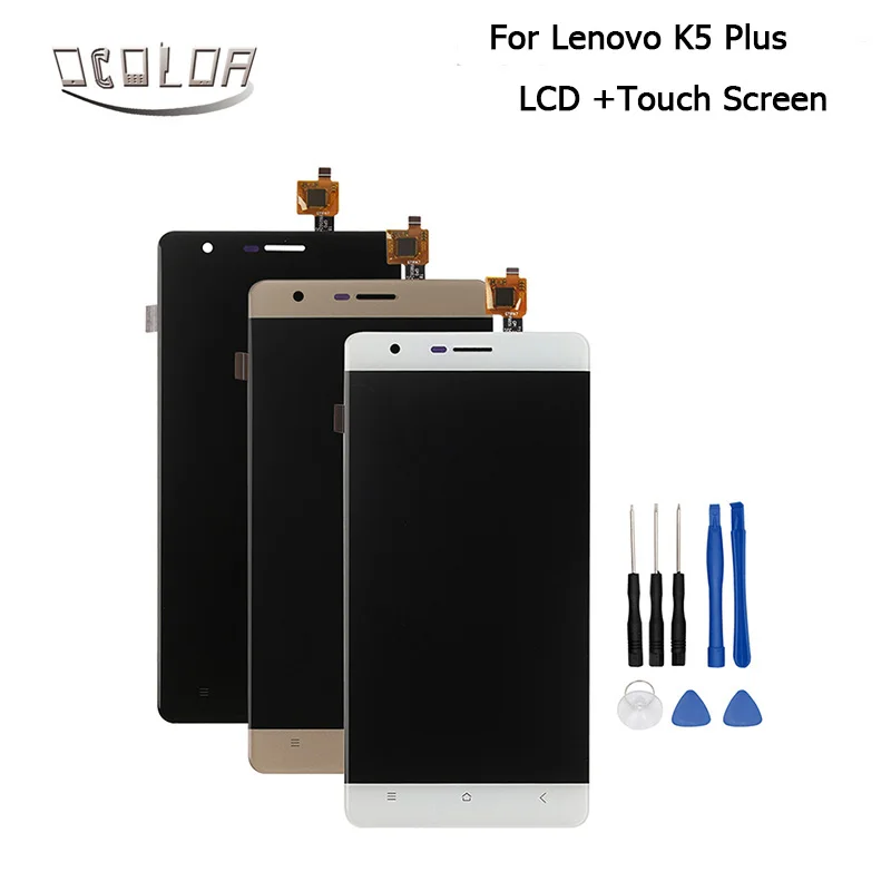 imágenes para Para Lenovo K5 Además A6020A46 LCD Pantalla Perfecta Pantalla de Reparación de Piezas para Lenovo K5 Además Del Móvil de Accesorios Digital Con Herramientas imágenes para Para Lenovo K5 Además A6020A46 LCD Pantalla Perfecta Pantalla de Reparación de Piezas para Lenovo K5 Además Del Móvil de Accesorios Digital Con Herramientas