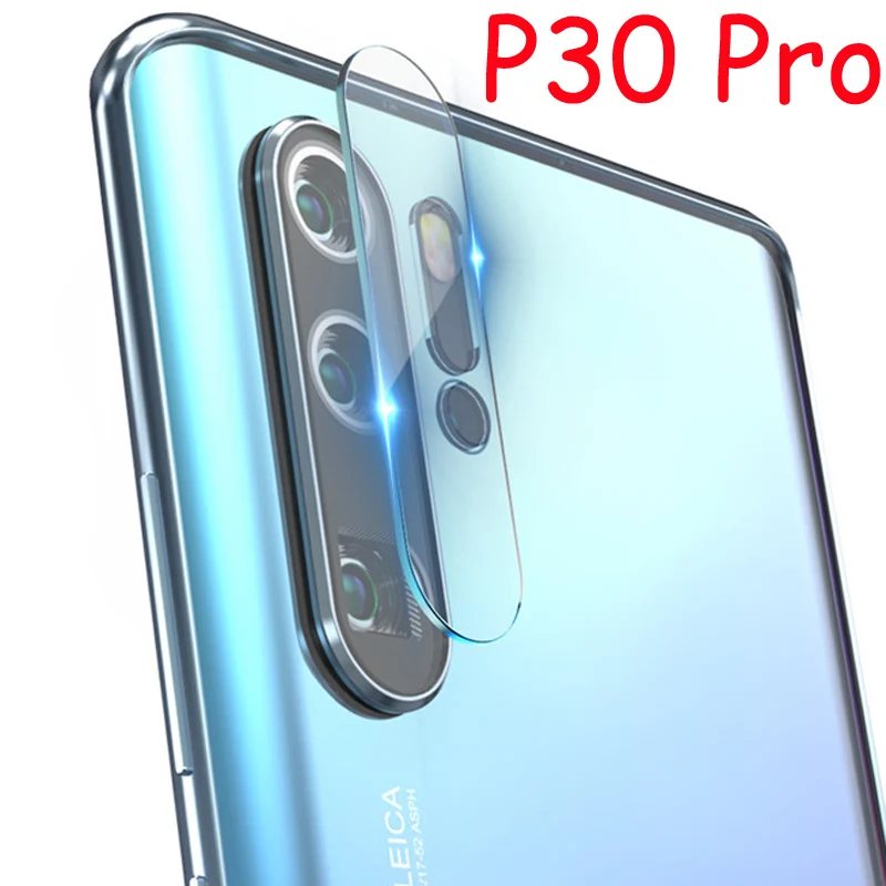 Защитная пленка для объектива камеры Huawei P30 Pro мягкое закаленное стекло задняя Hawei