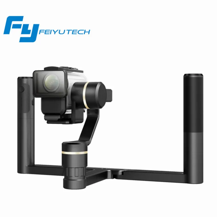 3 осевой Ручной Стабилизатор FeiyuTech Feiyu G5GS для камеры Sony AS50 AS50R X3000 X3000R с защитой от