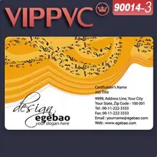 90014-3 креативный шаблон визитной карточки для дизайна только с однолицевой печатью