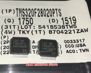 

100% New Original TMS320F28020PTS F28020PTS MCU 32BIT 32KB FLASH 48LQFP