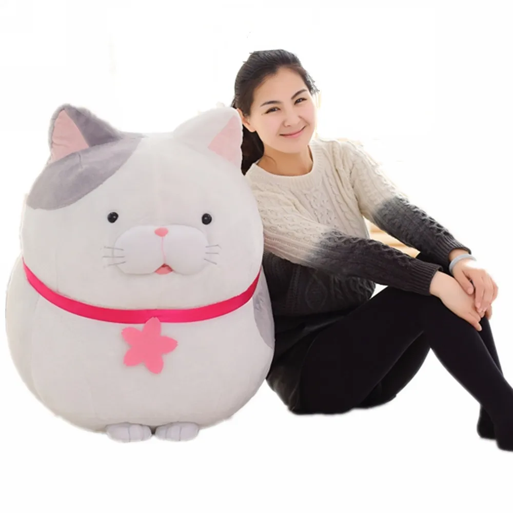 peluche gatto gigante