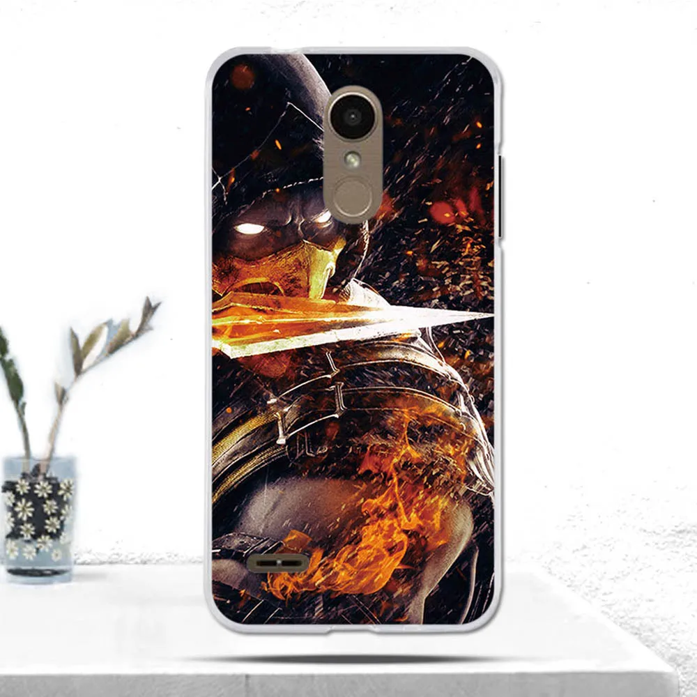 Роскошный чехол для LG K8 2018/K9 Чехол Мягкий ТПУ силиконовый телефона Fundas