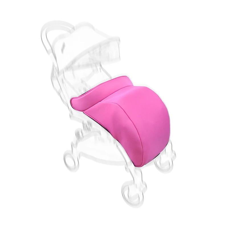 Общие детской коляски ветрозащитный чехол мягкий и теплый коляска покрытие для ног Универсальная коляска Accessoriees - Цвет: pink leg cover