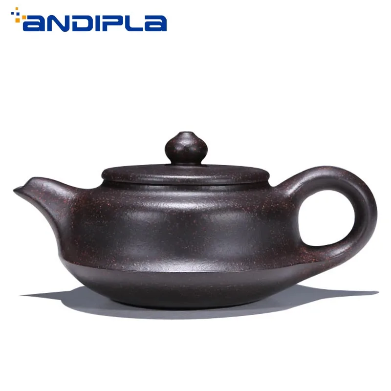 230cc аутентичный Исин чайник мастер бутик Qu горшок все ручной работы заварочный чайник Китайский уход за здоровьем Фиолетовый Глиняный чайный набор кунг-фу