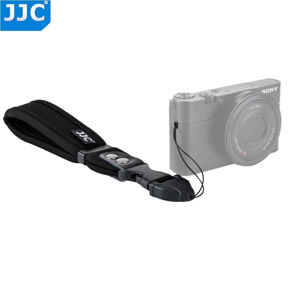 JJC беззеркальная камера наручный ремешок для Canon EOS M100 M6 Sony ZV 1 A7RIII A6300 A6000 Fujifilm GFX 50S