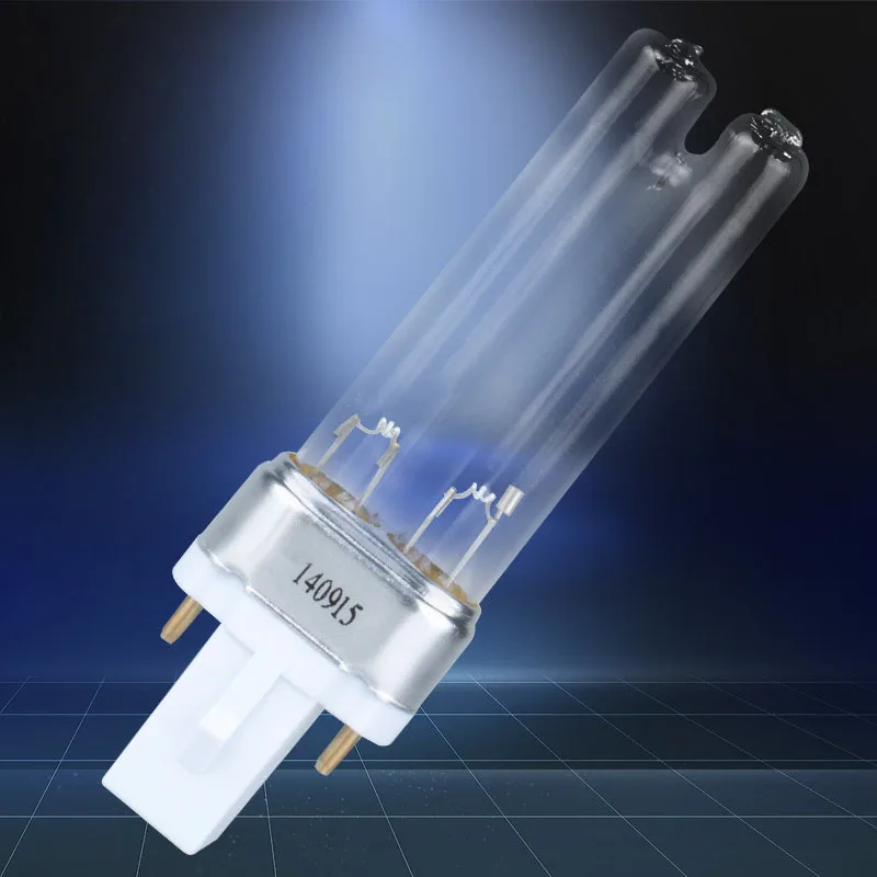

Sterilizer Replacement UVC Bulb G23 Base 2-pin Linear Twin tubes UVC - Wattage: 11W, Base G23