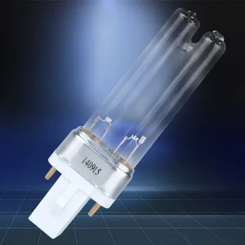 

Sterilizer Replacement UVC Bulb G23 Base 2-pin Linear Twin tubes UVC - Wattage: 11W, Base G23