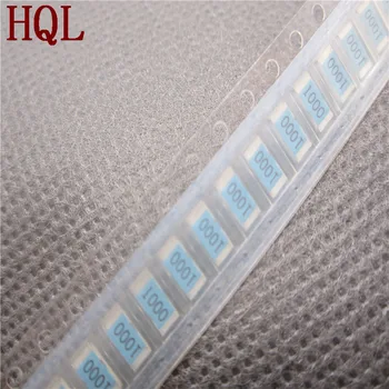 

200pcs 2010 1% 0.5W SMD Chip Resistor resistors 100R Marking1000 100R