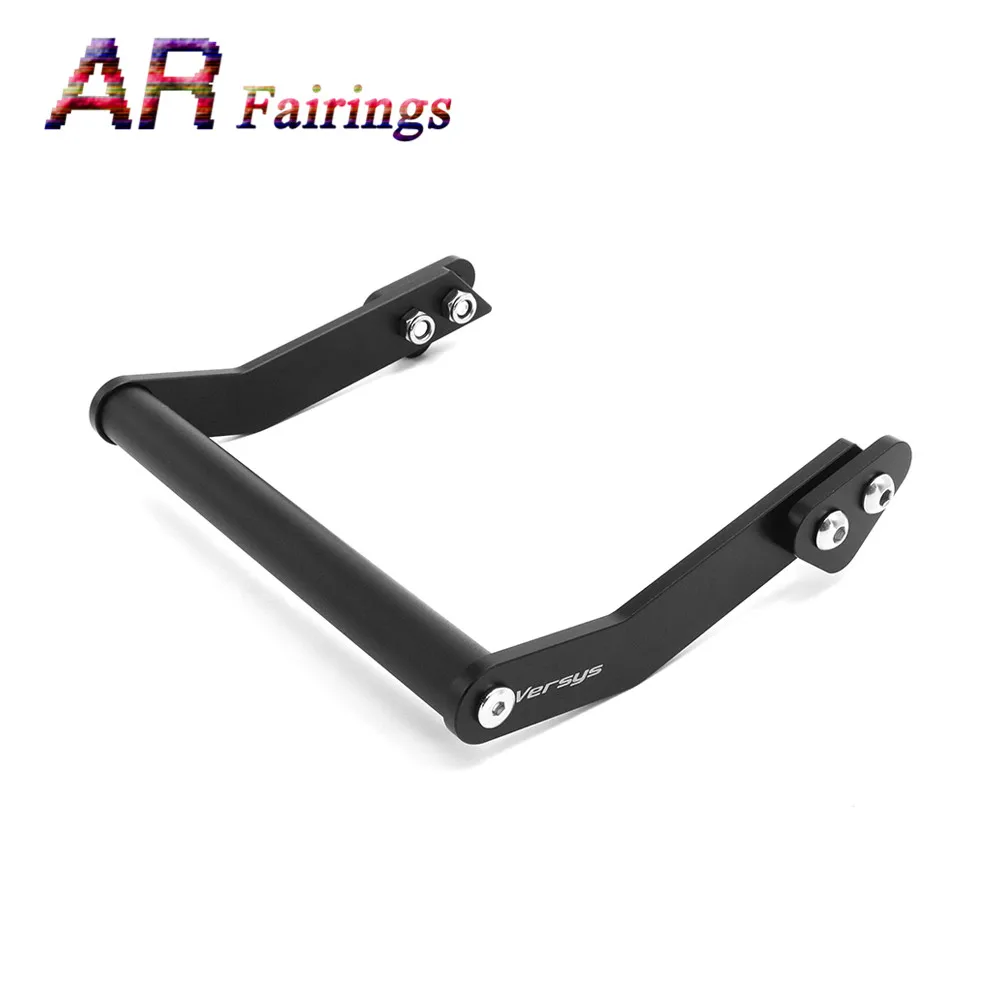

15-17 For KAWASAKI VERSYS KLE 650 VERSYS650 KLE650 Motorcycle Frames GPS Navigation Bracket Aluminum 2015 2016 2017